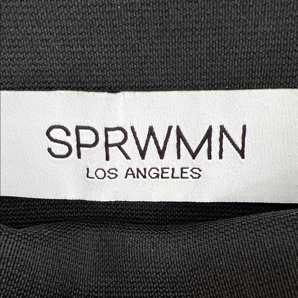 Chic SPRWMN Cropped Flare Buttercream Corduroy Leggings - Picture 2 of 5
